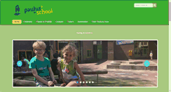 Desktop Screenshot of paulusschoolhilversum.nl